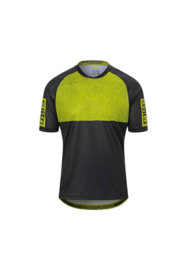 GIRO - Jersey Giro Roust. Kolor: zielony. Materiał: jersey. Sport: kolarstwo
