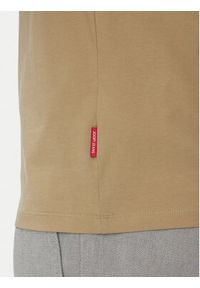 JOOP! Jeans T-Shirt 15 JJJ-32Alphis 30045926 Beżowy Modern Fit. Kolor: beżowy. Materiał: bawełna #5