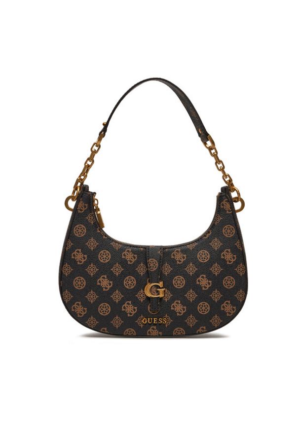 Guess Torebka Kuba HWPA93 29180 Beżowy. Kolor: beżowy. Materiał: skórzane