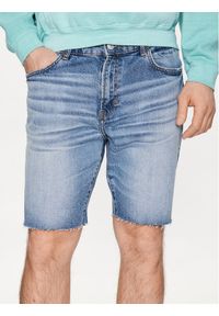 LTB Szorty jeansowe Stephano 61031 15113 Niebieski Regular Fit. Kolor: niebieski. Materiał: jeans