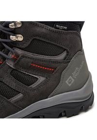 Jack Wolfskin Trekkingi Vojo 3 Texapore Mid M 4042461 Szary. Kolor: szary. Materiał: zamsz, skóra. Sport: turystyka piesza