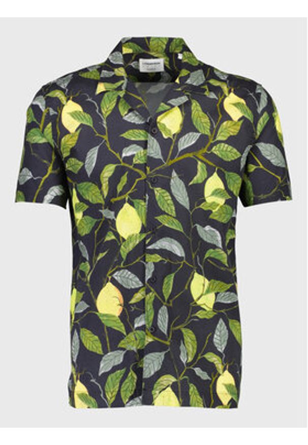 Lindbergh Koszula 30-203439 Kolorowy Relaxed Fit. Materiał: bawełna. Wzór: kolorowy