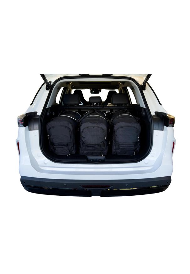 KJUST - Torby Do Bagażnika Chery Tiggo 7 Phev 2025+ 3Szt Kjust. Kolor: czarny. Styl: sportowy