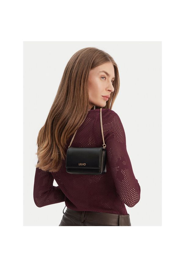 Torebka Liu Jo. Kolor: czarny