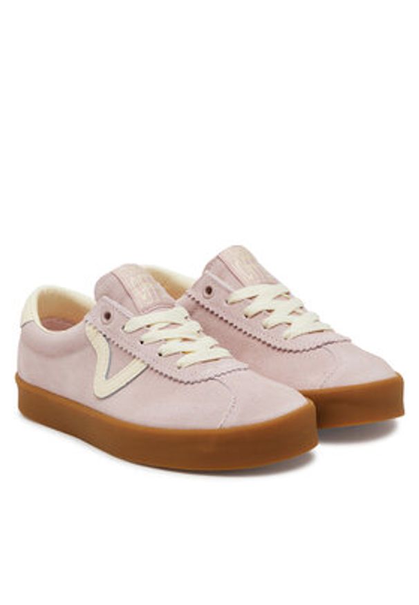 Vans Tenisówki Sport Low VN000CQRO3N1 Różowy. Kolor: różowy. Materiał: skóra, zamsz. Styl: sportowy