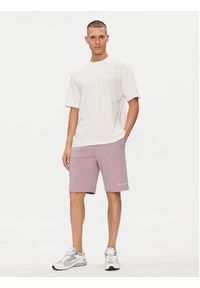 Champion Szorty sportowe E20002 Fioletowy Regular Fit. Kolor: fioletowy. Materiał: bawełna. Styl: sportowy