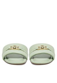 MEXX Klapki R24SS944932 Zielony. Kolor: zielony. Materiał: materiał, syntetyk #7