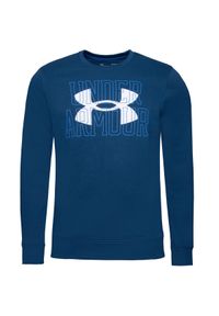 Bluza sportowa męska Under Armour Rival Terry. Kolor: wielokolorowy, biały. Styl: sportowy