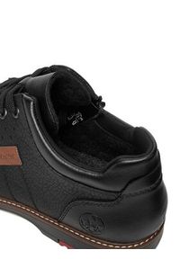 Rieker Półbuty CEO-10511-01 Czarny. Kolor: czarny. Materiał: skóra #7