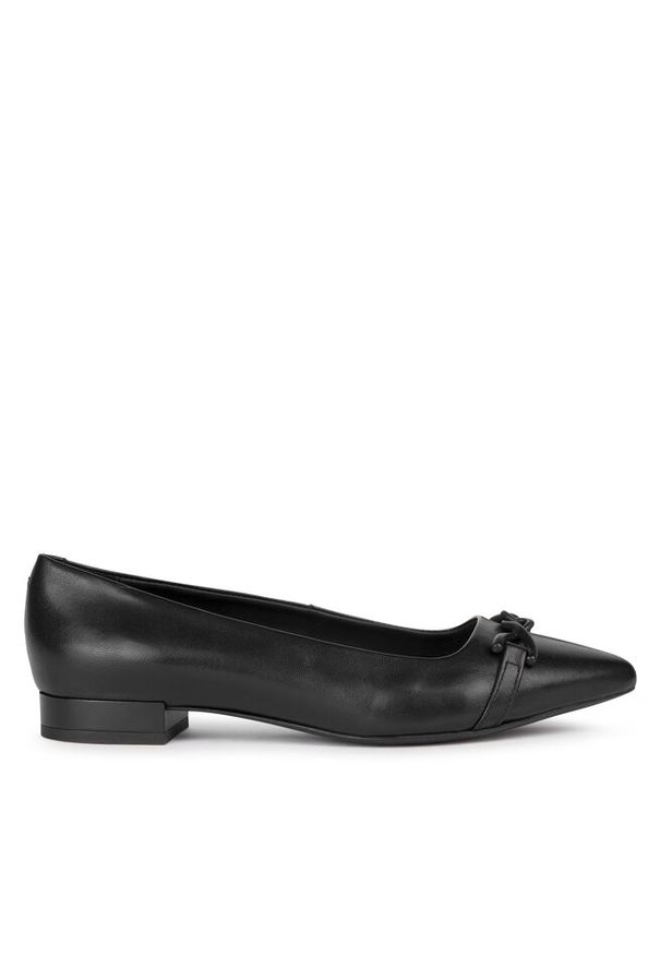 Baleriny Geox. Kolor: czarny