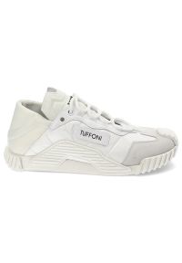 Białe Sneakersy Tuffoni Modne Obuwie Damskie. Okazja: na co dzień. Kolor: biały. Materiał: materiał. Styl: casual #6