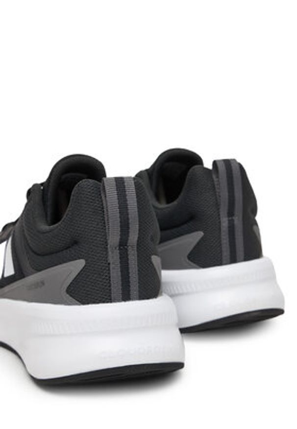 Adidas - adidas Sneakersy Fortarun 4.0 J JQ5167 Czarny. Kolor: czarny. Materiał: materiał