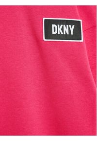 DKNY Sukienka codzienna D32842 S Różowy Regular Fit. Okazja: na co dzień. Kolor: różowy. Materiał: bawełna. Typ sukienki: proste. Styl: casual #3