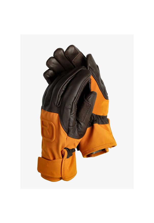 ORTOVOX - Rękawiczki z membraną Ortovox Alpine Pro Glove. Kolor: brązowy