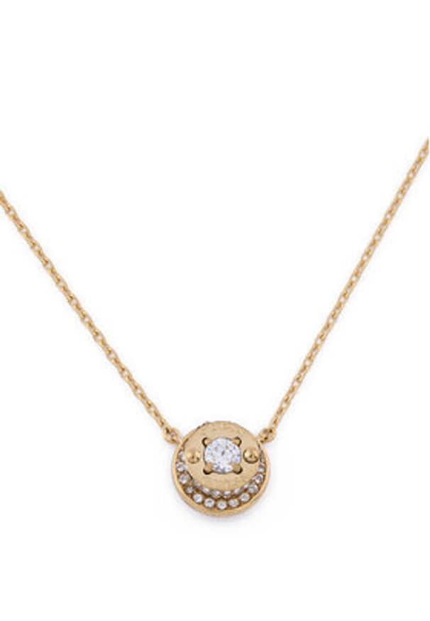 Guess Naszyjnik JUBN05 554JW Złoty. Materiał: metalowe. Kolor: złoty