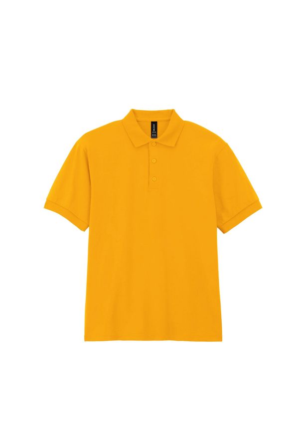 GILDAN - Koszulka Polo Dla Dorosłych Unisex DryBlend. Typ kołnierza: polo. Kolor: żółty