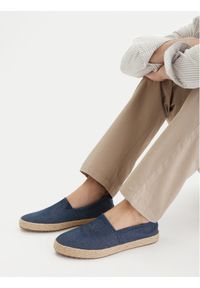 Nautica Espadryle CEO-LEADSMAN-02 Granatowy. Kolor: niebieski. Materiał: materiał #1