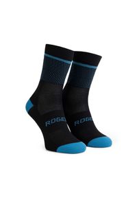 ROGELLI - Skarpetki Rogelli Hero II. Kolor: czarny. Sport: kolarstwo #1