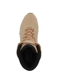 Buty do chodzenia męskie Champion Climb Rx Mid B Ps. Wysokość cholewki: za kostkę. Zapięcie: sznurówki. Kolor: wielokolorowy, beżowy, czarny, brązowy. Materiał: guma, tkanina. Szerokość cholewki: normalna. Sport: turystyka piesza