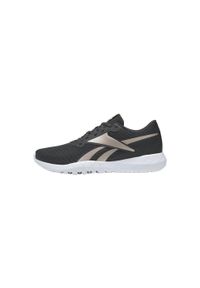 Buty do chodzenia damskie Reebok Flexagon Energy TR. Zapięcie: sznurówki. Kolor: szary, różowy, wielokolorowy, beżowy. Materiał: materiał, tkanina, syntetyk. Szerokość cholewki: normalna. Sport: turystyka piesza