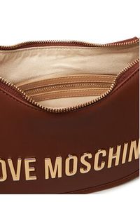 Love Moschino - LOVE MOSCHINO Torebka JC4027PP1NKD0312 Brązowy. Kolor: brązowy. Materiał: skórzane #5