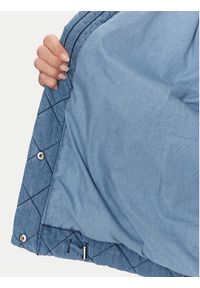 Munthe Kurtka jeansowa Fridolf 251153425108 Niebieski Relaxed Fit. Kolor: niebieski. Materiał: bawełna #4