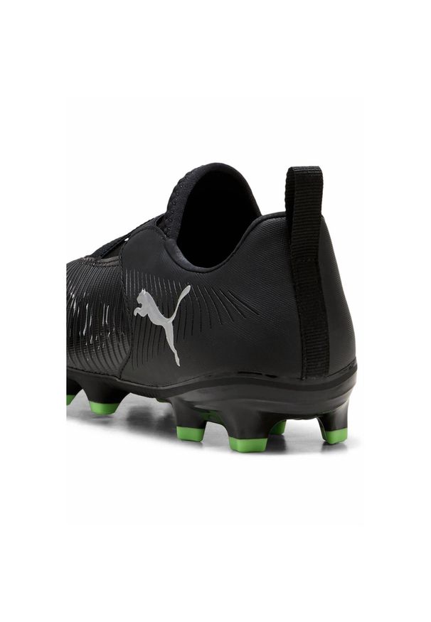 Puma - Młodzieżowe buty piłkarskie FUTURE 8 MATCH LL FG/AG PUMA. Kolor: wielokolorowy, czarny, zielony. Sport: piłka nożna