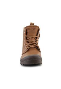 Buty Palladium Pampa Zip Lth Ess. Zapięcie: zamek. Kolor: brązowy. Materiał: skóra #2