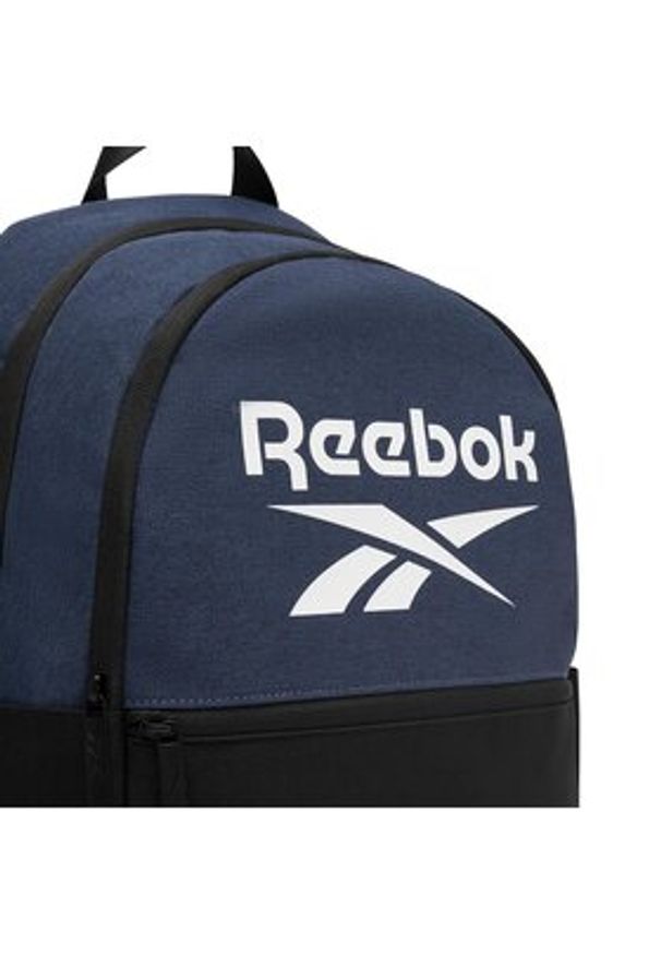 Reebok Plecak RBK-024-CCC-05 Granatowy. Kolor: niebieski. Materiał: materiał, poliester