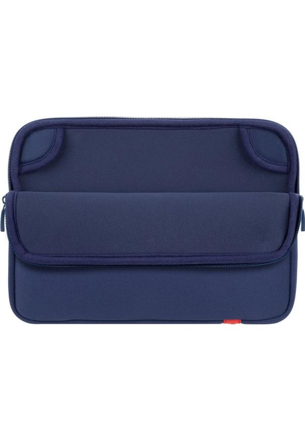 RIVACASE - Etui Rivacase 5123 niebieski. Kolor: niebieski. Styl: młodzieżowy, elegancki