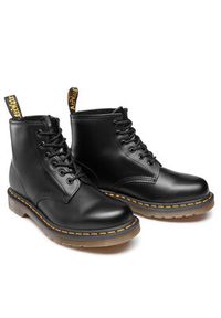 Dr. Martens Glany 101 YS 26230001 Czarny. Kolor: czarny. Materiał: skóra