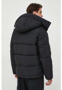 Calvin Klein Jeans kurtka męska kolor czarny zimowa. Kolor: czarny. Materiał: polar, włókno. Sezon: zima #7