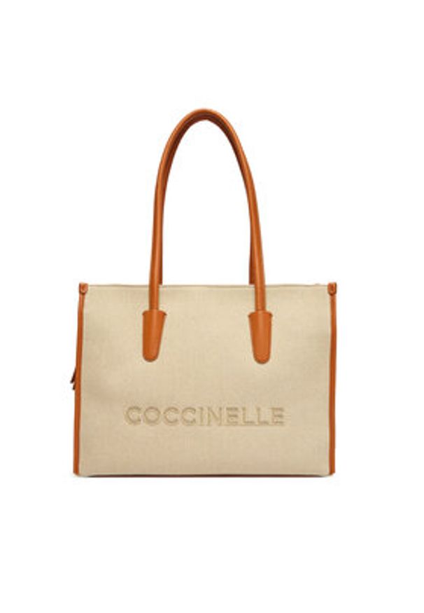 Coccinelle Torebka UAL Coccinellemyrtha26 E1 UAL 11 02 01 Beżowy. Kolor: beżowy