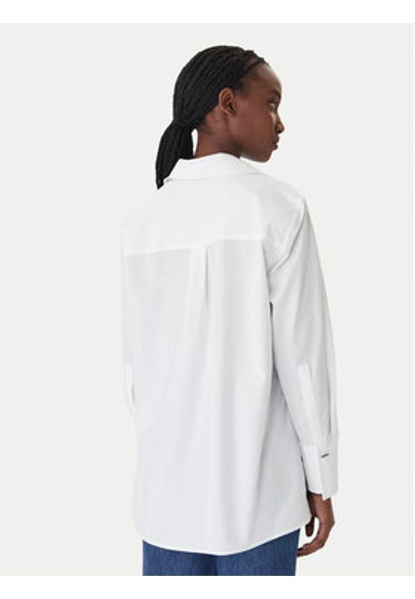 Marella Koszula Tabarin 2613111074 Biały Regular Fit. Kolor: biały. Materiał: bawełna