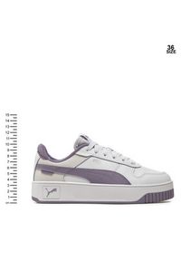 Puma Sneakersy Carina Street 393846 12 Biały. Kolor: biały. Materiał: skóra #8