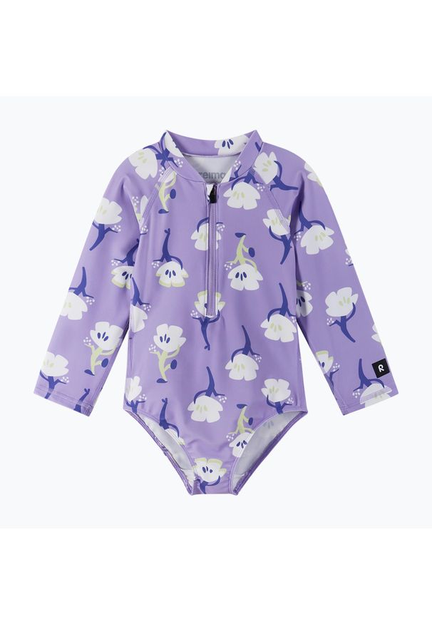 Strój kąpielowy jednoczęściowy dziecięcy Reima Pihlis. Kolor: fioletowy