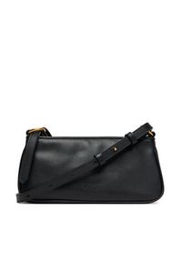 Pinko - PINKO Torebka Half Moon Baguette Mini AI 25-26 PLTT 105069 A0QO Czarny. Kolor: czarny. Materiał: skórzane #5