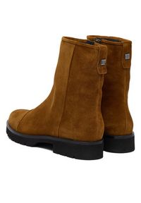 HÖGL Botki 0-101502-89000 Khaki. Kolor: brązowy. Materiał: zamsz, skóra #6