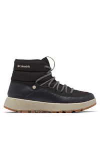 columbia - Columbia Śniegowce Slopeside Village Omni-Heat Mid 2105001 Czarny. Kolor: czarny. Materiał: materiał #1