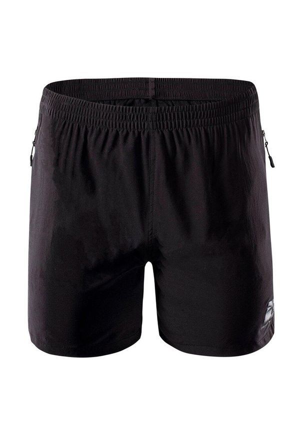 IQ - Męskie Spodenki Z Logo Olpu. Kolor: czarny. Długość: krótkie. Sezon: lato