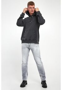 Balmain - Bluza męska z kapturem BALMAIN. Typ kołnierza: kaptur #2