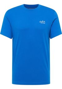 Męski T-Shirt Mustang Style Austin Nautical Blue 1016280 5236 #5