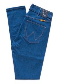 Wrangler - WRANGLER JESS SUMMER BLUE W22GBA90N. Stan: podwyższony. Wzór: jednolity