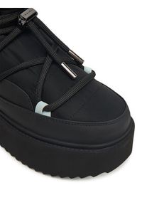 Inuikii Śniegowce Technical Platform 1002.005.0011 Czarny. Kolor: czarny. Materiał: materiał. Obcas: na platformie #5