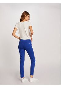 Morgan Jeansy 211-PETRA Niebieski Skinny Fit. Kolor: niebieski