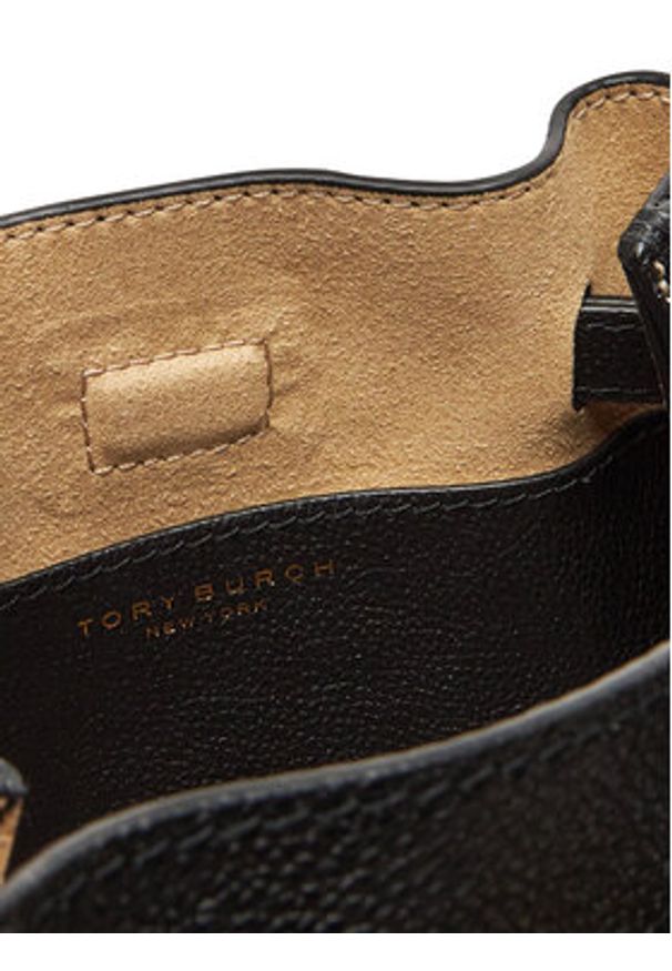 Tory Burch Torebka 166982 Czarny. Kolor: czarny. Materiał: skórzane