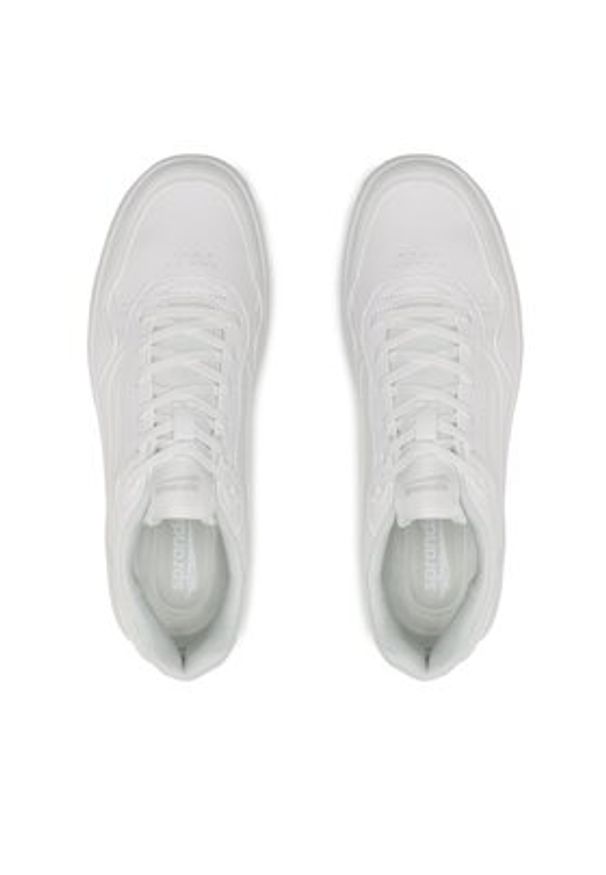 Sprandi Sneakersy MP07-11737-05 Biały. Kolor: biały. Materiał: skóra