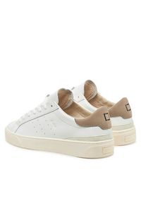 D.A.T.E. Sneakersy Sonic Calf M421-SO-CA-WY Biały. Kolor: biały. Materiał: skóra #6