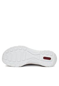 Rieker Sneakersy N4263-14 Granatowy. Kolor: niebieski. Materiał: materiał, syntetyk #4