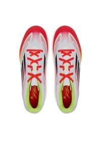Adidas - adidas Buty do piłki nożnej F50 Club Turf IE1225 Biały. Kolor: biały. Materiał: skóra #4